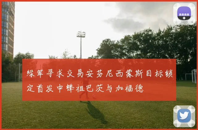 绿军寻求交易安芬尼西蒙斯目标锁定首发中锋祖巴茨与加福德
