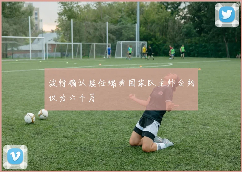 波特确认接任瑞典国家队主帅合约仅为六个月